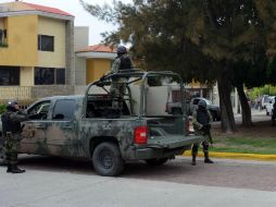 El operativo se realizó en conjunto con la Sedena. NTX / ARCHIVO