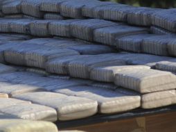 En uno de los decomisos, encontraron cien paquetes de mariguana que se encontraban en una embarcación. NTX / ARCHIVO