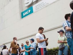 Diversificará SAT aplicaciones digitales para atención a contribuyentes. EL FINANCIERO ARCHIVO  /