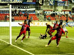 Édgar Hernández tuvo una gran actuación, pero su marco cayó al final del partido. MEXSPORT / Concacaf
