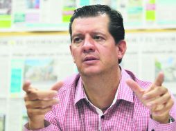 Proyecto. Rodolfo Guadalajara Gutiérrez, titular del Sistema de Tren Eléctrico Urbano. EL INFORMADOR / F. Atilano