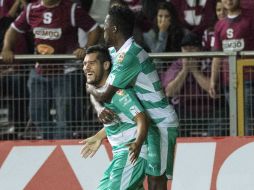Santos cayó con Saprissa a media semana en la Concachampions. AFP / E. Becerra