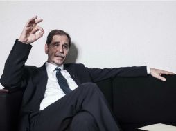 Agustín Basave reconoce que le agradaría el regreso de personalidades como Ebrard, Encinas y otros que se han retirado del partido. SUN / ARCHIVO