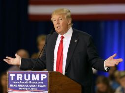 Biden obtendría 48% de los votos frente a 40% que votaría por Trump, quien sería derrotado por Clinton 45 a 41 por ciento. AP / ARCHIVO