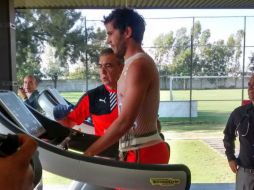 González podría tener sus primeros minutos hasta la Fecha 8. EL INFORMADOR / J. Robles