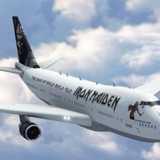 Iron Maiden saldrá de gira y llegará a México en un Boeing