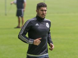 Jair Pereira se reporta en condiciones para jugar ante los Jaguares. MEXSPORT / S. Molina