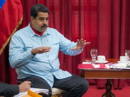 Nicolás Maduro acusa al país de Juan Manuel Santos de atacar 'al bolívar' en el norte de Venezuela. EFE / ARCHIVO