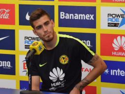 Ventura Alvarado dijo que el regreso de Gotz le viene bien al grupo. TWITTER / @CF_America