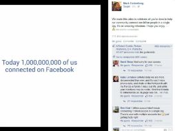 La noticia fue celebrada por los usuarios de la red social quienes compartieron sus experiencias. FACEBOOK / Mark Zuckerberg