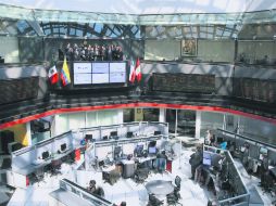 La Bolsa Mexicana de Valores gana 2.67%, después de que se dio a conocer el reporte de crecimiento económico de Estados Unidos. ARCHIVO  /