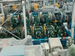 Fábrica. Se frenan sus exportaciones. EL FINANCIERO ARCHIVO  /