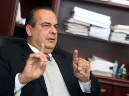 Respecto a la fiscalización del anterior sexenio estatal, Godoy comenta que todavía existen algunas pendientes. EL INFORMADOR / ARCHIVO