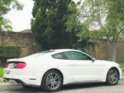 Por fuera las diferencias del EcoBoost para el V6 y el V8 son mínimas. EL INFORMADOR / S. Oliveira