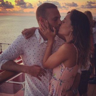 Marimar Vega y Luis Ernesto confirman compromiso