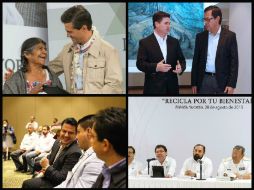 Los protagonistas de las noticias más relevantes del día de hoy. ESPECIAL /