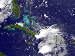 ''Erika'' provocará lluvias fuertes en Haití, República Dominicana y en el este de Cuba a lo largo del fin de semana. AFP /