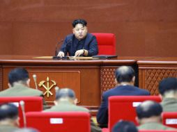 Corea del Norte y Corea del Sur acuerdan celebrar cuanto antes la reunión entre las delegaciones de la Cruz Roja de ambos lados. EFE / Kcna