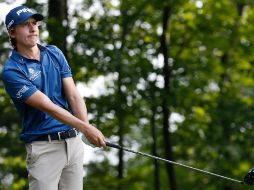 Ortiz Becerra consiguió el mejor recorrido de su joven carrera siendo parte del máximo circuito del golf profesional, AFP / R. Kinnard
