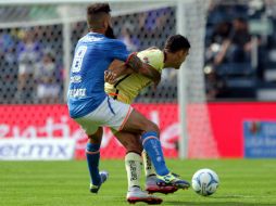 Crosas se perderá el Apertura 2015 en su primer torneo con La Máquina. SUN / C. Mejía