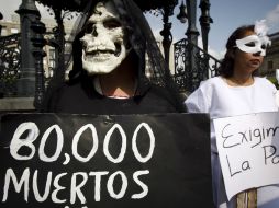 La imagen del país se vio especialmente afectada tras la desaparición en septiembre de 2014 de 43 estudiantes. EL INFORMADOR / ARCHIVO