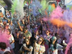 La gente que participa lo hace sólo con el fin de relajarse. EL INFORMADOR / A. Hinojosa