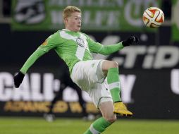 ''De Bruyne tenía el deseo de ir al Manchester City. Él siempre ha sido muy profesional'', declara director deportivo del Wolfsburgo. AP / ARCHIVO