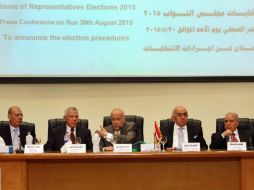 Las últimas elecciones legislativas tuvieron lugar en 2011. AP / A. Gamil