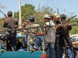 Bucio había denunciado que los 'Templarios' acechaban su localidad. NTX / ARCHIVO