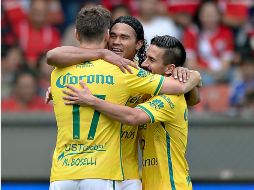 La Fiera sigue imparable dentro y fuera de casa. MEXSPORT / I.Ortiz