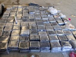 La PGR señala que los paquetes quedaron a disposición del Agente del Ministerio Público de la SCRPPA. NTX / ARCHIVO