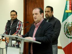 El Procurador General de Justicia del DF, Rodolfo Ríos, dio a conocer la nueva detención. ESPECIAL / www.pgjdf.gob.mx