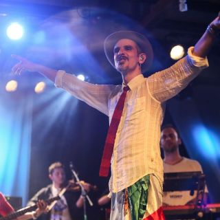 Los Cafres, listos para el Palenque