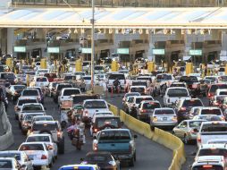 Garita de San Ysidro. El comercio bilateral dinamiza la economía. NTX / ARCHIVO