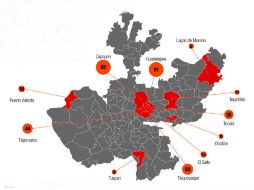 Averiguaciones previas por homicidios dolosos en los últimos años. EL INFORMADOR / J. López