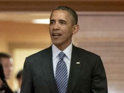 El presidente de EU busca que tomen conciencia sobre este tema. AP / ARCHIVO