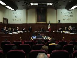 Las controversias suscitadas en la Corte sobre temas administrativos serán resueltas por el INAI. NTX / ARCHIVO