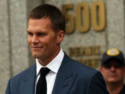 Brady podría no iniciar la temporada con Nueva Inglaterra. AFP / S. Platt