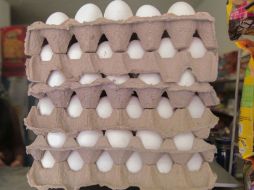 El precio del huevo fue desde 22 a 50 pesos en distintos mercados mexicanos. EL INFORMADOR / ARCHIVO