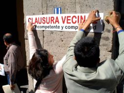 Vecinos piden frenar la realización del proyecto por el derecho que tienen los habitantes de la ciudad de vivir en armonía. NTX / ARCHIVO