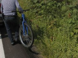 Las autoridades localizan a Becker cuando éste se deshizo de su bicicleta tras el último robo. EL INFORMADOR / ARCHIVO