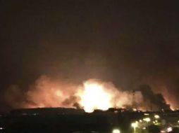 Un horno que contenía aluminio en fusión se rompió y entró en contacto con el agua, lo que provocó el incidente. AP / ARCHIVO