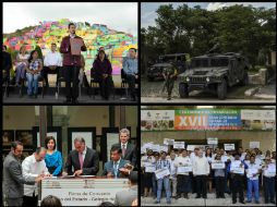 Los protagonistas de las noticias más relevantes del día de hoy. ESPECIAL /