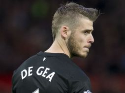 De Gea no jugará con RM y no es considerado por van Gaal. AFP / ARCHIVO