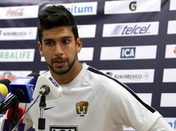 Herrera está contento con el gran paso de su equipo en el A2015. NTX / ARCHIVO