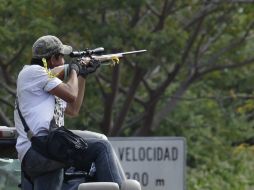 El pasado domingo el fundador de autodefensas de Tancítaro fue asesinado en compañía de Antonio Bucio. EFE / ARCHIVO