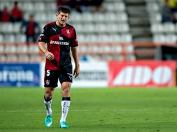 Kannemann ya tiene fama en el futbol mexicano entre los árbitros, debido a su excesivo juego brusco. MEXSPORT / ARCHIVO