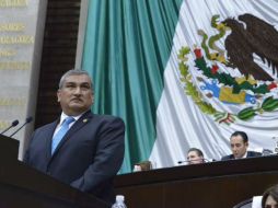 El coordinador parlamentario de Nueva Alianza argumenta que los diputados turquesa transparentarán sus recursos cada mes. TWITTER / @NuevaAlianza