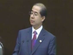 Flores Cervantes expone que hay que vencer el tabú sobre el credo religioso de los funcionarios públicos. YOUTUBE / Senado de México