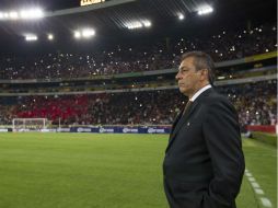 El ex entrenador del conjunto rojinegro, Tomás Boy, fue clave para que el Atlas se olvide de sus problemas con el descenso. MEXSPORT / S. Molina